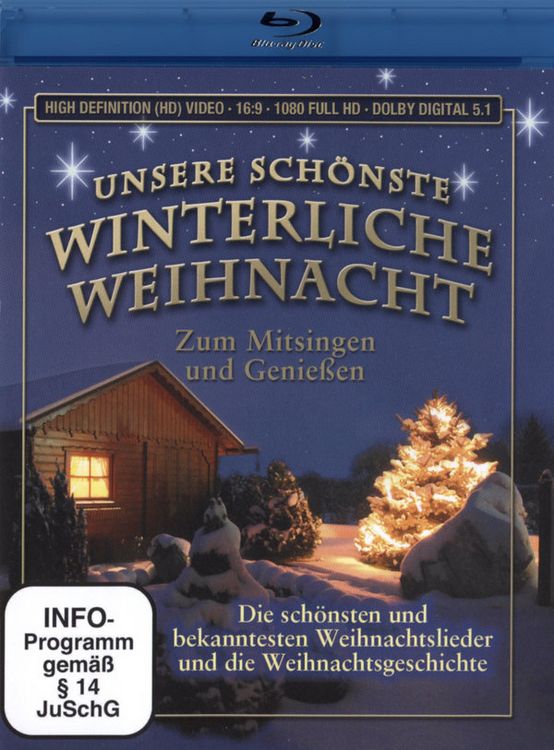 Produktbild: Unsere sch&ouml;nste winterliche Weihnacht