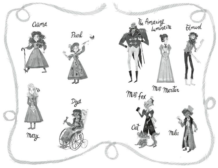 Produktbild: Cosima Unfortunate Foils a Fraud