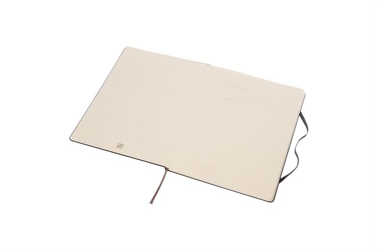 Produktbild: Moleskine: Moleskine Extra Large Plain Notebook Har