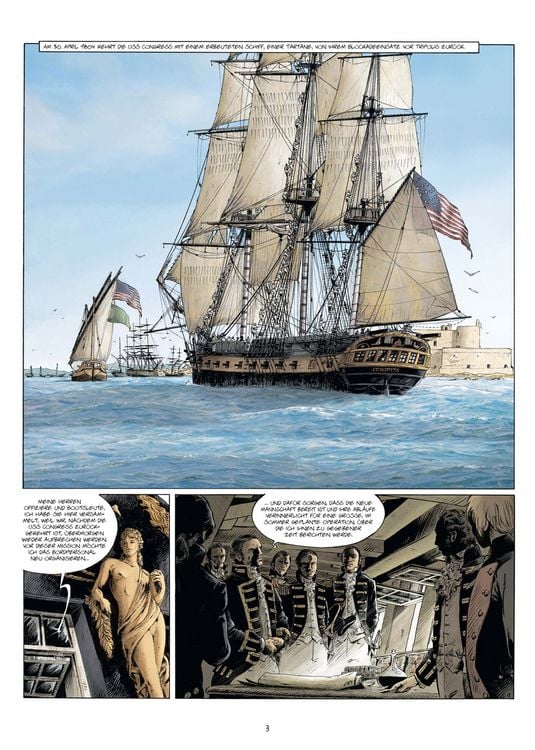 Produktbild: USS Constitution. Band 3