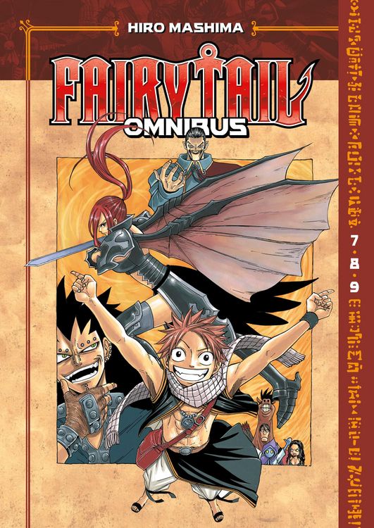 Produktbild: Fairy Tail Omnibus 3 (Vol. 7-9)