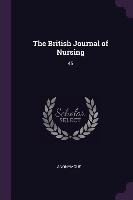 Produktbild: The British Journal of Nursing