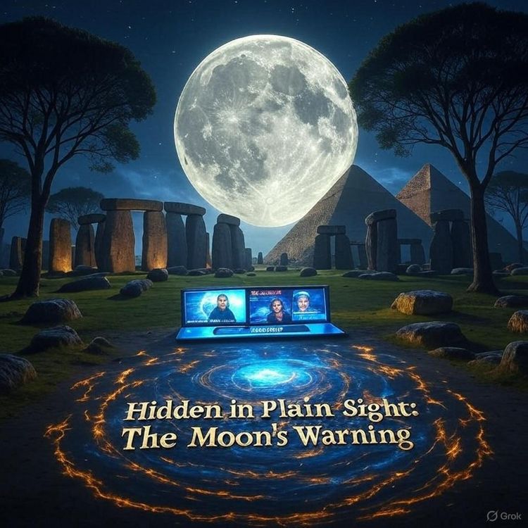 Produktbild: Hidden in Plain Sight: The Moon's Warning