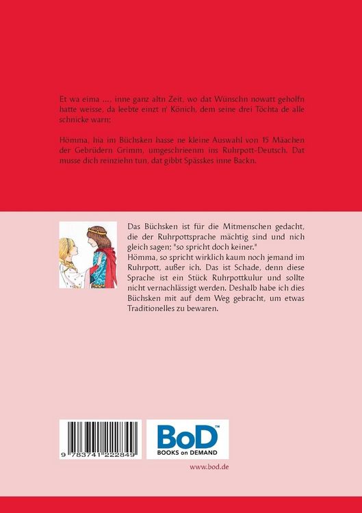 Produktbild: M&auml;rchen auf Ruhrpottisch