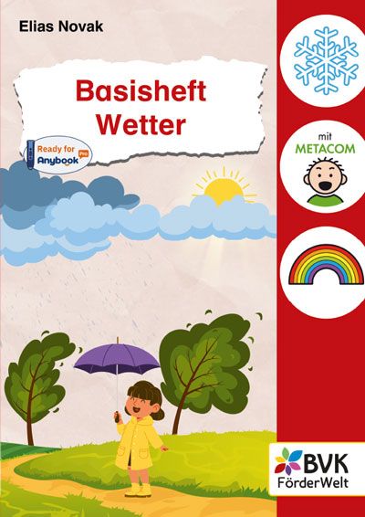 Produktbild: Basisheft Wetter