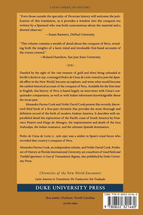 Produktbild: The Discovery and Conquest of Peru