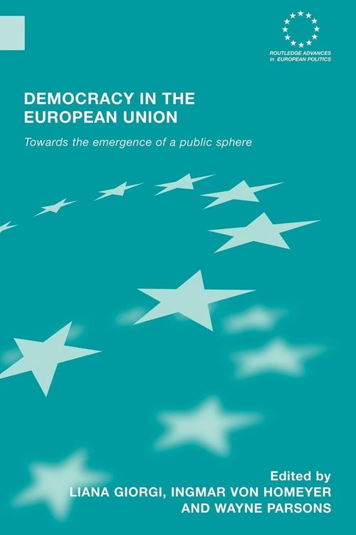 Produktbild: Democracy in the European Union