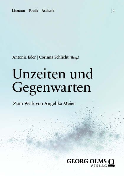Produktbild: Unzeiten und Gegenwarten