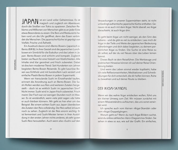 Produktbild: Ikigai: Das Geheimnis der kleinen Dinge