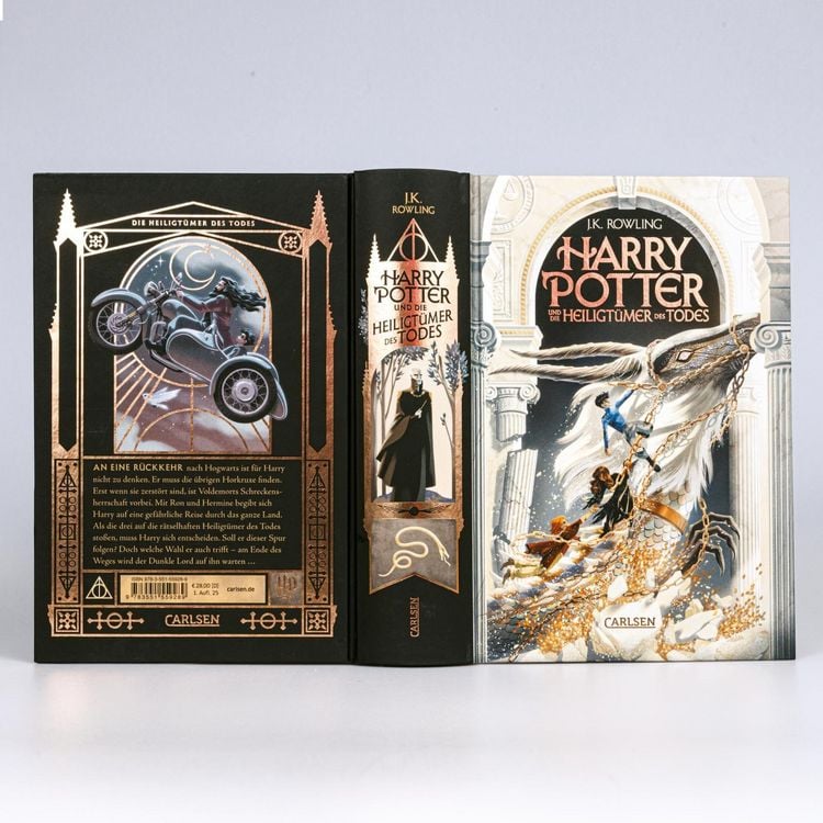 Produktbild: Harry Potter und die Heiligt&uuml;mer des Todes (Harry Potter 7)