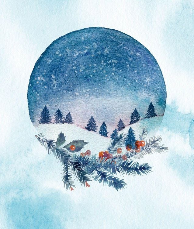 Produktbild: Die gro&szlig;e Watercolor-Motivsammlung &ndash; 80 Bilder zum Fertigmalen