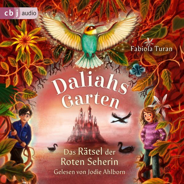 Produktbild: Daliahs Garten - Das R&auml;tsel der Roten Seherin