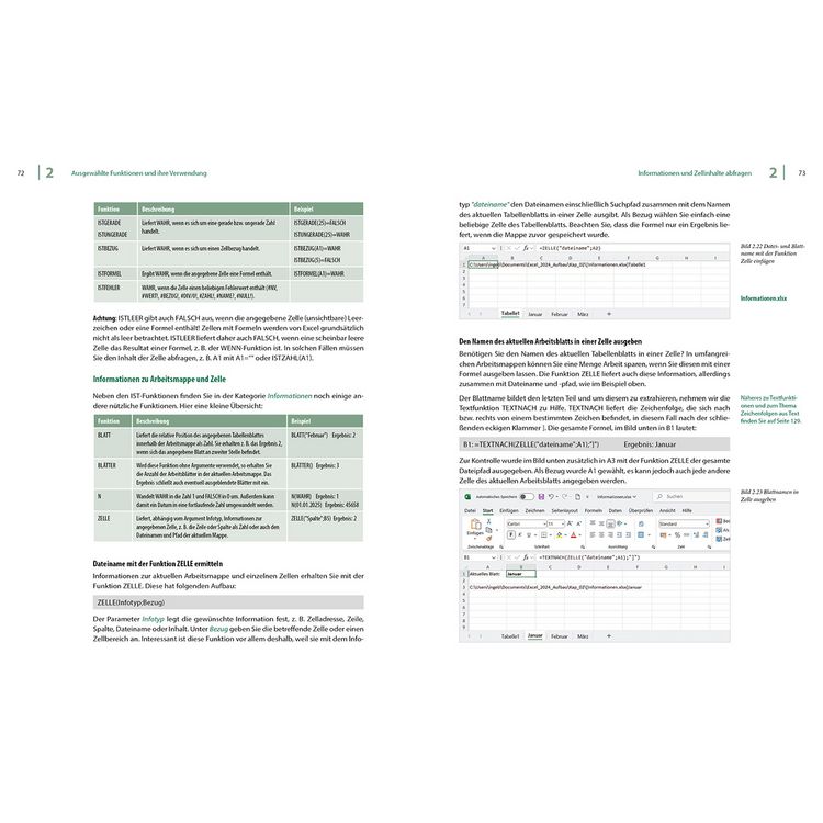 Produktbild: Excel 2024 - Stufe 2: Aufbauwissen