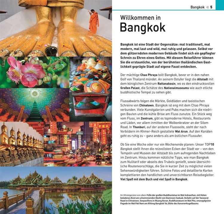 Produktbild: TOP10 Reisef&uuml;hrer Bangkok