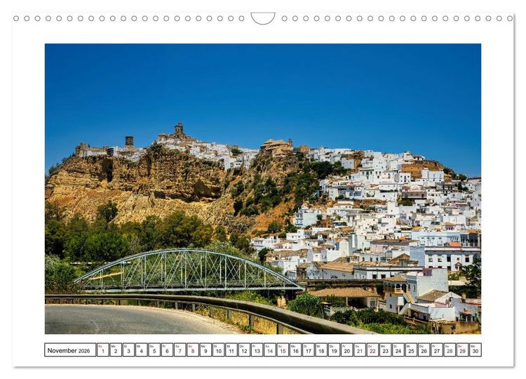 Produktbild: Andaluc&iacute;a - Buenos D&iacute;as (Wandkalender 2026 DIN A3 quer), CALVENDO Monatskalender