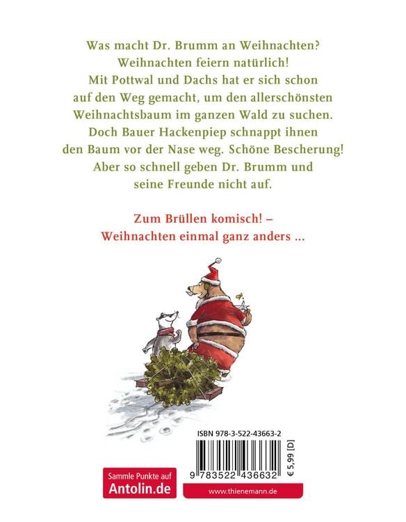 Produktbild: Dr. Brumm: Dr. Brumm feiert Weihnachten
