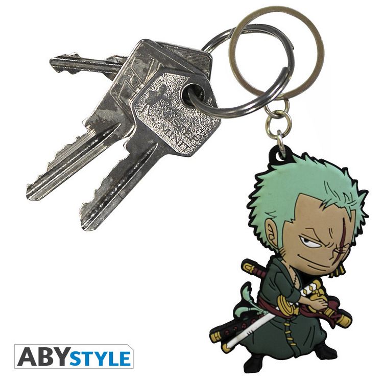 Produktbild: ONE PIECE - Keychain PVC "Zoro SD"
