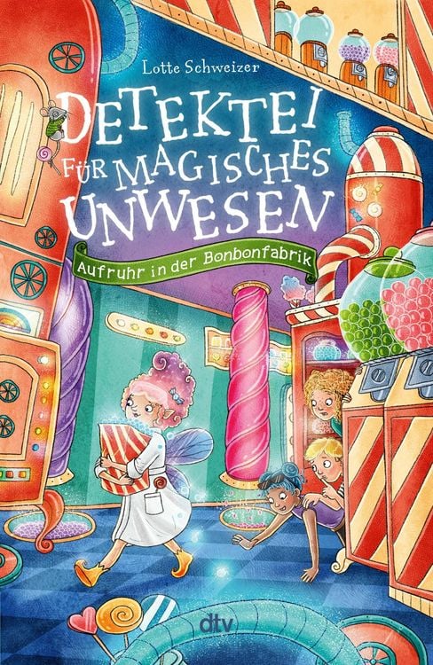 Produktbild: Detektei f&uuml;r magisches Unwesen - Aufruhr in der Bonbonfabrik