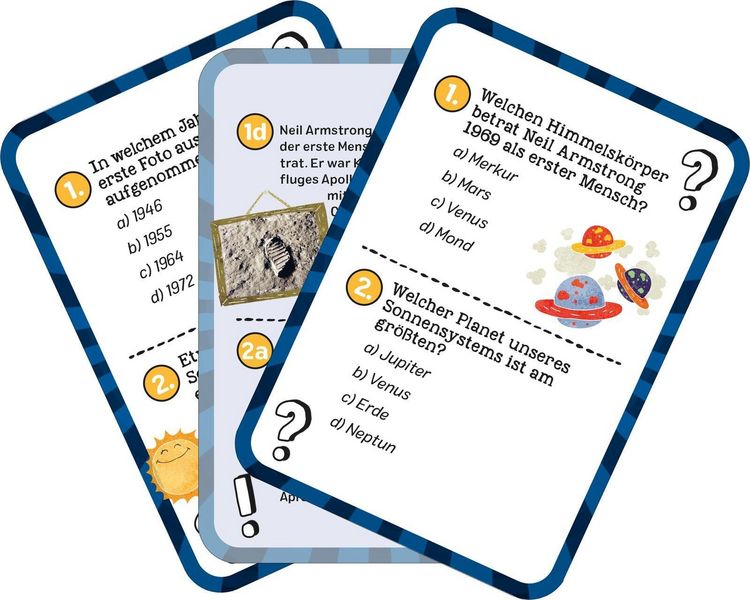 Produktbild: Das galaktische Weltall-Quiz