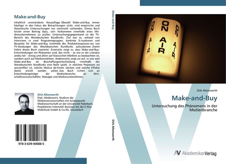 Produktbild: Make-and-Buy