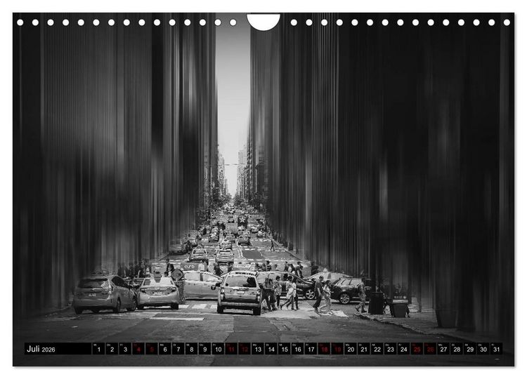 Produktbild: Stadtillusionen (Wandkalender 2026 DIN A4 quer), CALVENDO Monatskalender