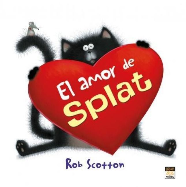 Produktbild: Splat y el amor