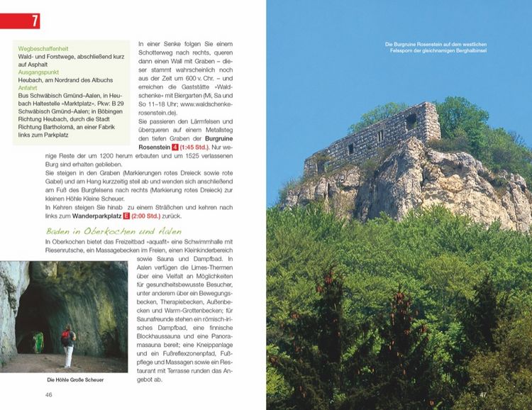 Produktbild: Zeit zum Wandern Schw&auml;bische Alb