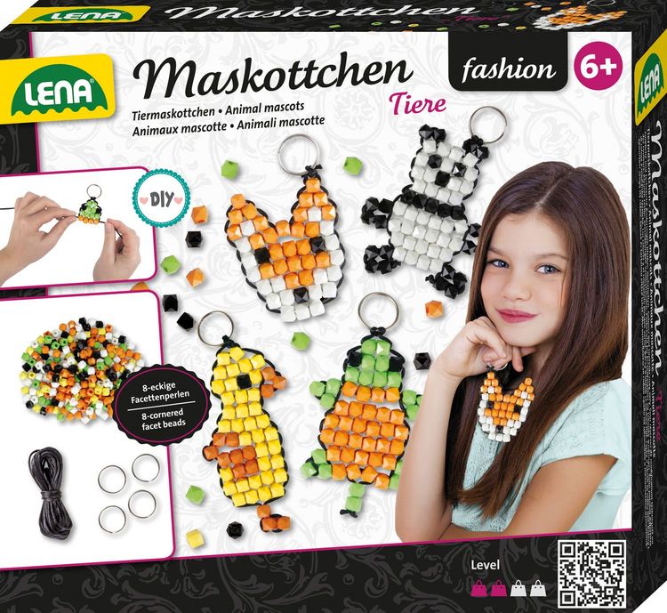 Produktbild: LENA 42547 - Maskottchen Tiere