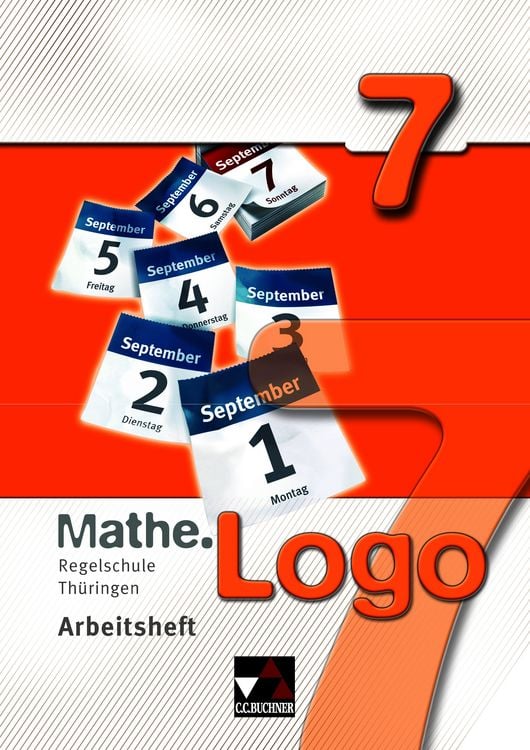 Produktbild: Mathe.Logo &ndash; Regelschule Th&uuml;ringen / Mathe.Logo Regelschule Th&uuml;ringen AH 7