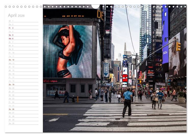 Produktbild: New York - Bilder einer Metropole (Wandkalender 2026 DIN A3 quer), CALVENDO Monatskalender