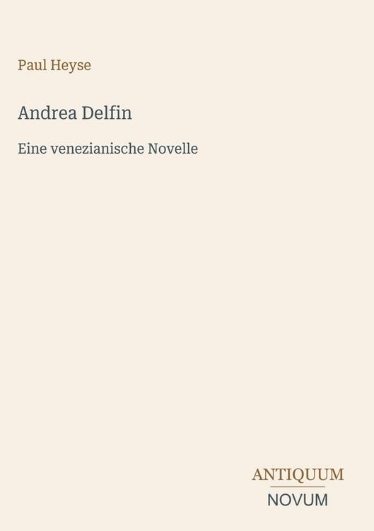 Produktbild: Andrea Delfin