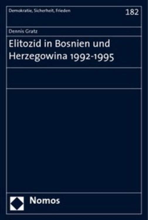 Produktbild: Elitozid in Bosnien und Herzegowina 1992-1995
