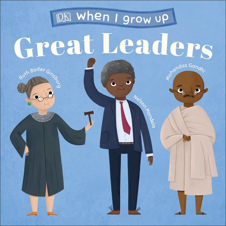Produktbild: When I Grow Up - Great Leaders