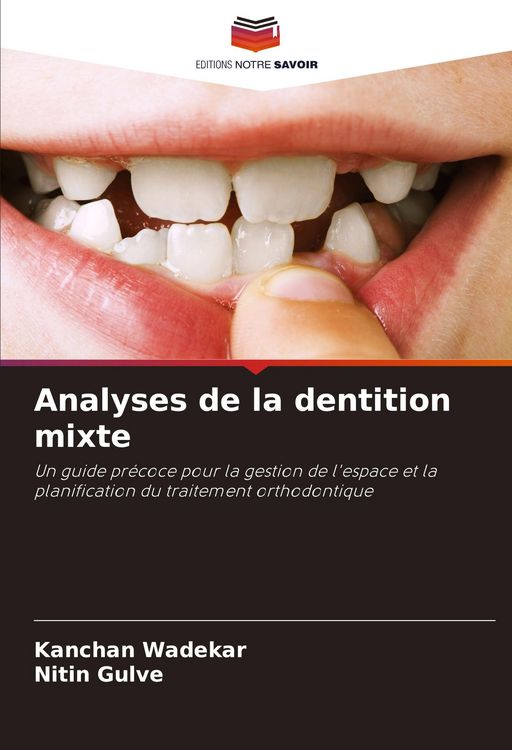 Produktbild: Analyses de la dentition mixte