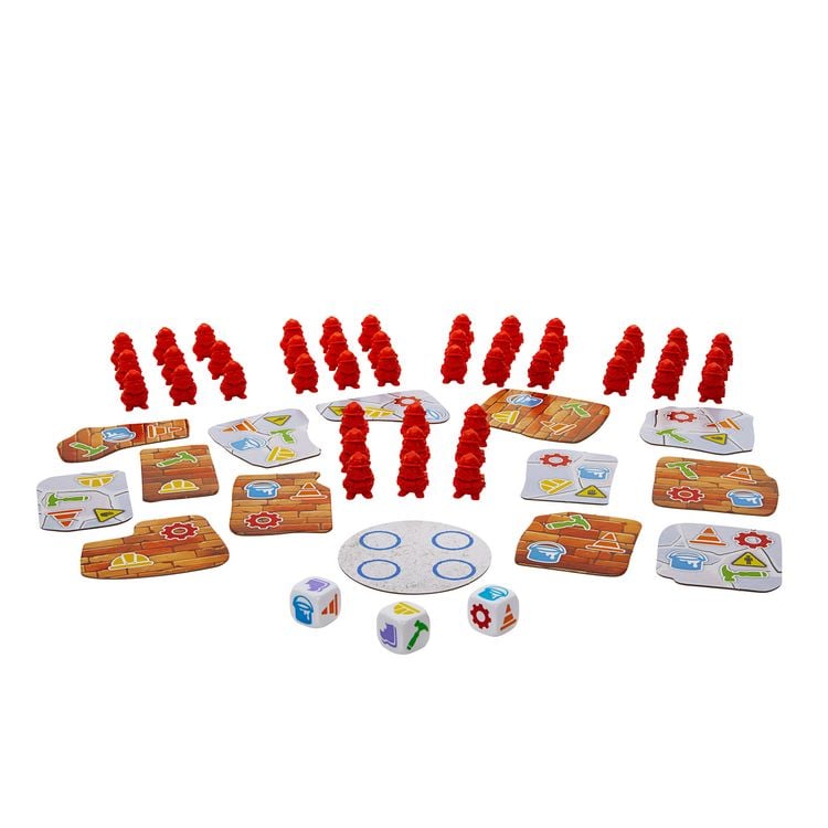 Produktbild: Lustiges Biber-Bauspiel für Kinder, Familien und Spieleabende