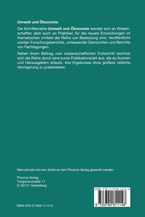 Produktbild: Nachhaltigkeit und Naturbewertung