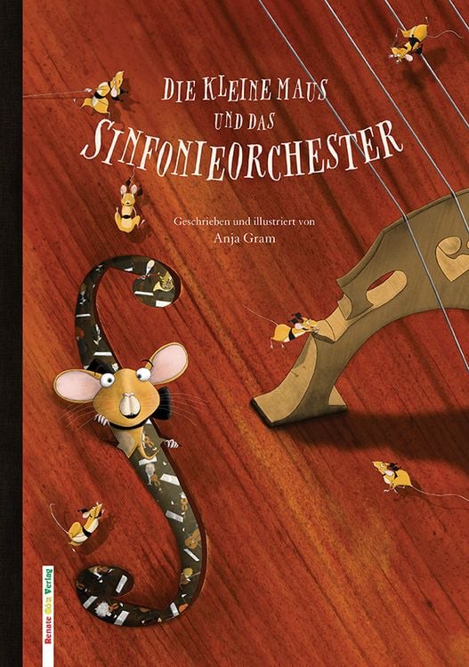 Produktbild: Die kleine Maus und das Sinfonieorchester
