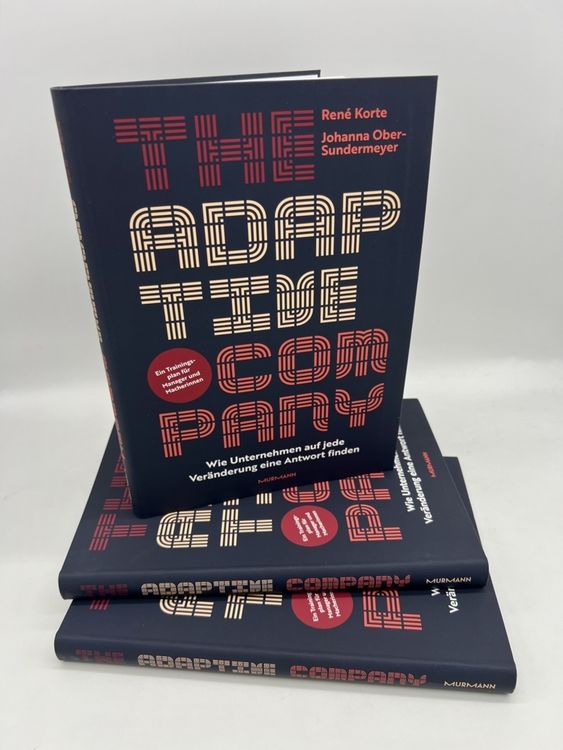 Produktbild: The Adaptive Company.