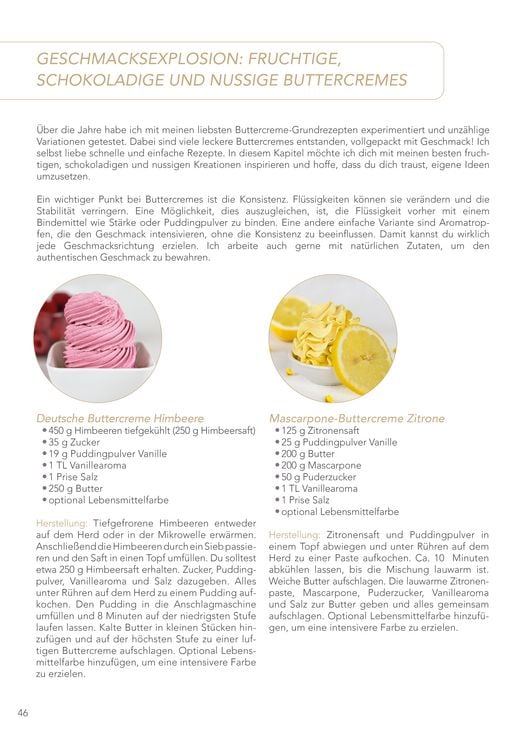 Produktbild: Buttercreme