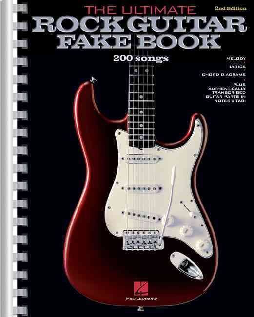 Produktbild: The Ultimate Rock Guitar Fake Book