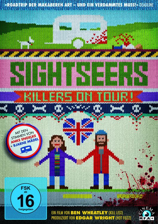 Produktbild: Sightseers - Killers on Tour!
