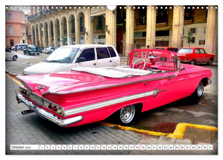 Produktbild: BEST OF IMPALA - Das Prunkst&uuml;ck von Chevrolet (Wandkalender 2025 DIN A3 quer), CALVENDO Monatskalender
