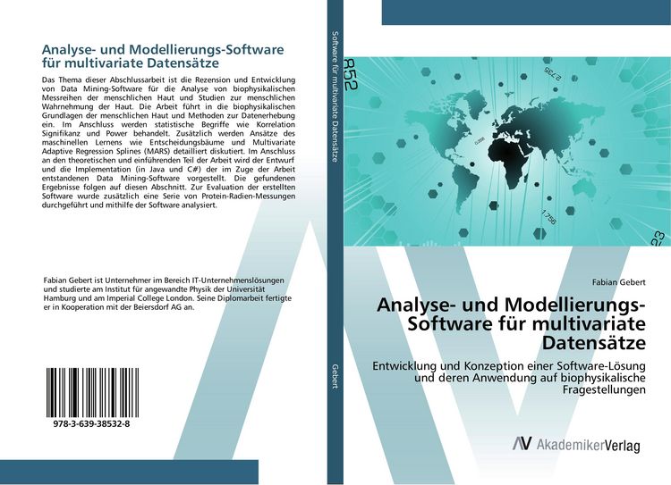 Produktbild: Analyse- und Modellierungs-Software f&uuml;r multivariate Datens&auml;tze