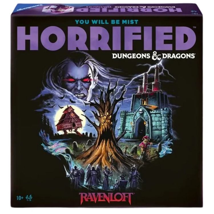 Produktbild: Horrified: Dungeons & Dragons Ravenloft - Gesellschaftsspiel & Brettspiel ab 10 Jahre