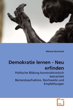 Produktbild: Bernhardt, M: Demokratie lernen - Neu erfinden