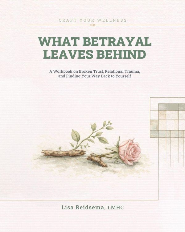 Produktbild: What Betrayal Leaves Behind
