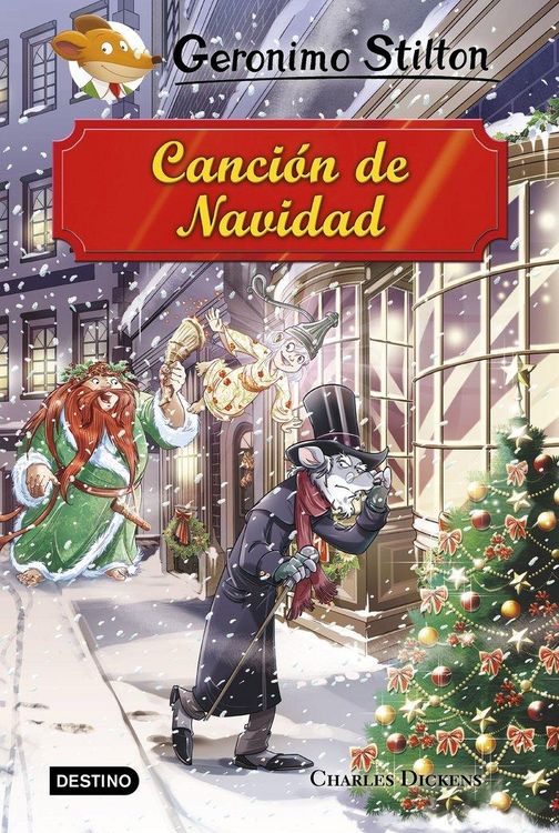 Produktbild: Grandes historias Stilton. Canci&oacute;n de Navidad