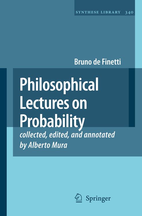 Produktbild: Philosophical Lectures on Probability