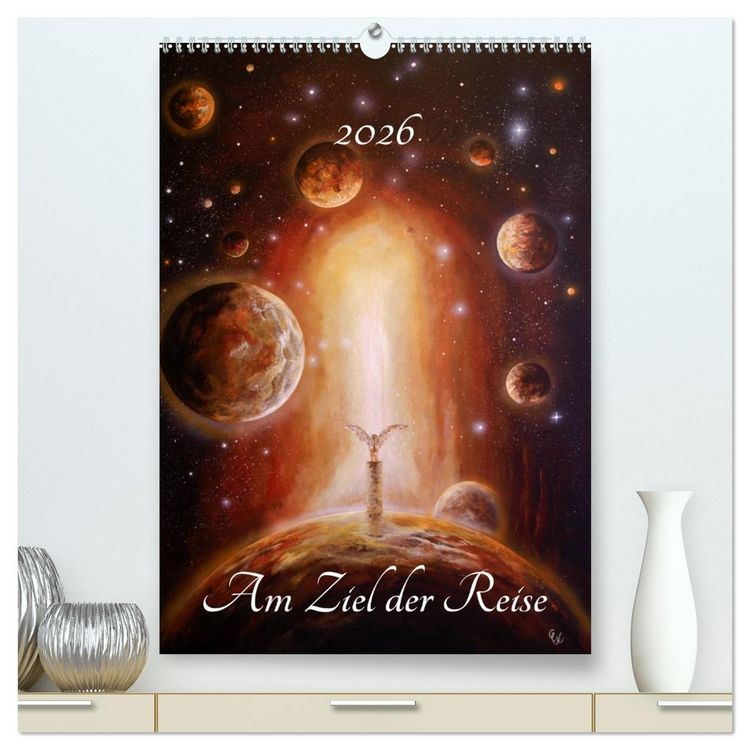 Produktbild: Am Ziel der Reise (hochwertiger Premium Wandkalender 2026 DIN A2 hoch), Kunstdruck in Hochglanz
