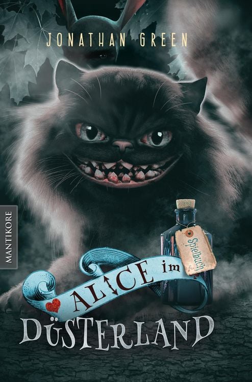Produktbild: Alice im D&uuml;sterland - Ein Fantasy-Spielbuch